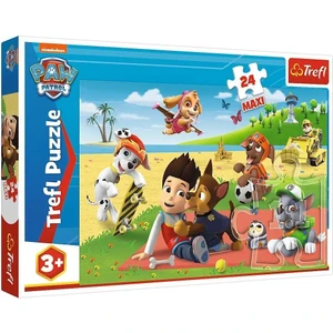 Sepetin Burada PUZZLE-14346 Paw Patrol 24 Parça Maxi Çocuk Puzzle -Vardem