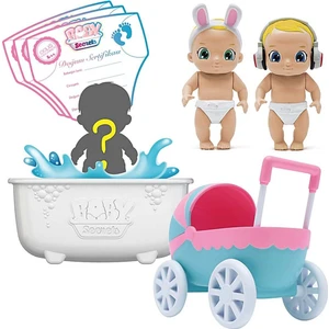 Baby Secrets Sürpriz Figür ve Bebek Arabası Seti