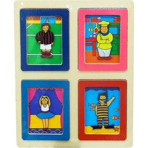 Onyıl Oyuncak Ahşap Zeka Oyunu 8279