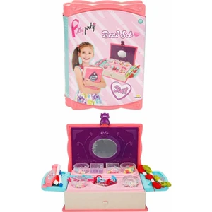Alorise 3662  Pretty Pinky 3'ü 1 Arada Boncuk Yapım Seti -Sunman