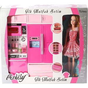 Anlily Bebek + 2'li Mutfak Seti