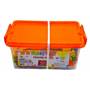 Efe Oyuncak Dinamik Puzzle 120 Parça 422