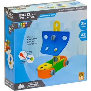 Roy Toys 4100101-2 Yapboz Araçlar Sök Tak