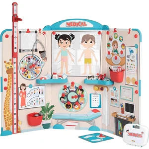 Aksesuarlı Doktor Oyun Seti 7600340208