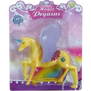 Can-Em Oyuncak Kartela Kanatlı Pegasus At