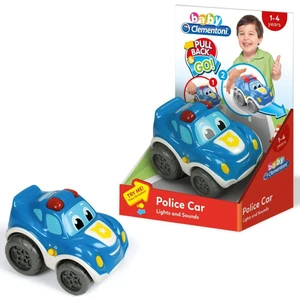 Baby Clementoni Polis Arabası