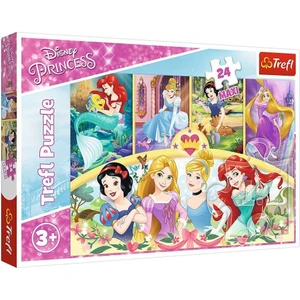 Çocuk Puzzle The Magic of Memories / Disney Princ 24 Parça Maxi Puzzle