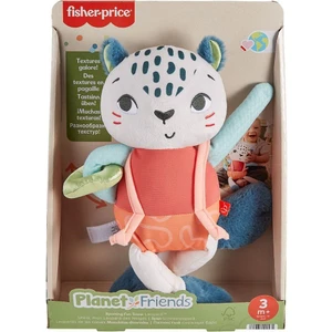 HKD64 Fisher-Price Eğlenceli Dostum Kar Leoparı