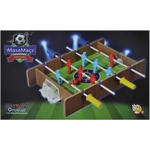 Matrax Mini Ahşap Langırt Masa Maçı Oyunu