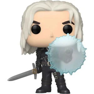 POP Figür TV Witcher Geralt With Shield