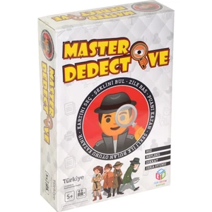 Master Dedektif Hız- Refleks- Dikkat Ve Zeka Oyunu