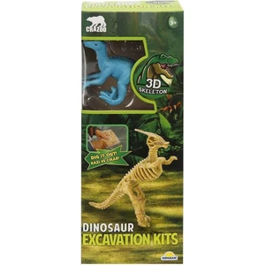 Eğitici Fosil Kazı Seti 3D Dinozor Iskeleti