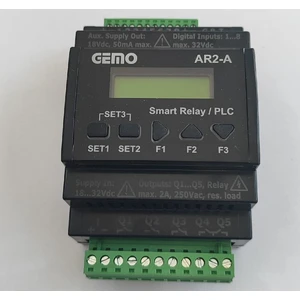 AR2-A-24VDC-8D ,24VDC 8d/5r Plc Cpu Modül