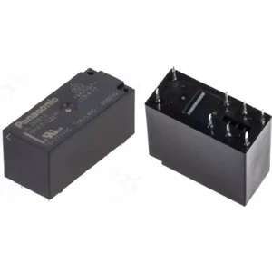 ALZN1B12W ,12VDC 1A1K/16A Ince-8-Pin Röle