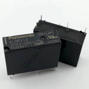 ALDP112W ,12VDC 1A/5A Pcb-4-Pin Röle