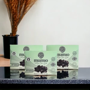 Mumiyo(Shilajit) İçeren Takviye Edici Gıda 3'lü 90 Tablet - Yüksek Dağlardan Gelen Şifa Mumiyo 