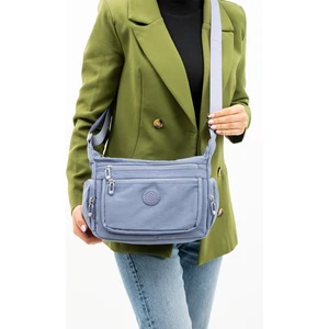 4005 Kadın Suya Dayanıklı Paraşüt Kumaş El Omuz Çantası Kol Çantası Çapraz Çantası