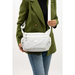 4005 Kadın Suya Dayanıklı Paraşüt Kumaş El Omuz Çantası Kol Çantası Çapraz Çantası