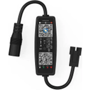 WS2812B Kontrol Cihazı Uzaktan Kumanda Müzik App Kontrolü Dc 12V-24V (Yurt Dışından)