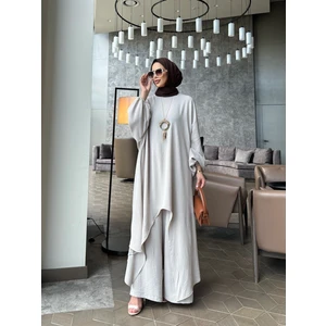 Asimetrik Kesim Tunik & Pantolon
