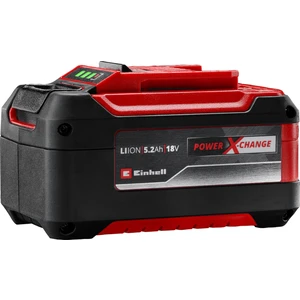 5.2 Ah Plus Akü Power X-Change (Li-Ion Akü, 18 V, 5.2 Ah, Tüm Power X-Change cihazları ile uyumlu) - 4511437