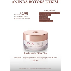 Biodynamic Filler Plus Anti-Aging Bakım Kremi
