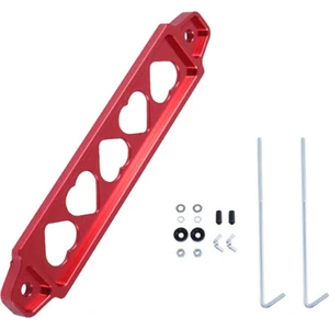 Evrensel Araba Aküsü Alüminyum Alaşımlı Tutma Braketi Araba Aküsü Sabit Montaj Tutucusu Akü Destek Çubuğu (Yurt Dışından)