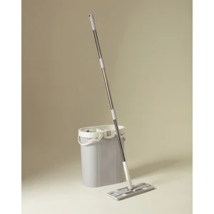 Madame Coco Verly 3 Bölmeli Tablet Mop Seti - Gri