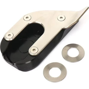 Bmw R1300GS R 1300 Gs Adventure 2023 2024 Siyah Için Motosiklet Kickstand Uzatıcı Ayak Yan Stand Taban Uzatması (Yurt Dışından)