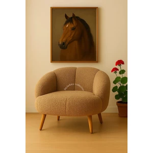 Papatya Berjer,çay Seti Tekli Koltuk Berjer  (Salon, Balkon, Ofis)