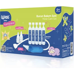Wee Baby Nanninom Burun Bakım Seti