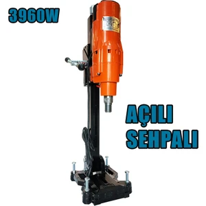Catpower 9317 Açılı Sehpalı Karot Makinesi 3300 Watt