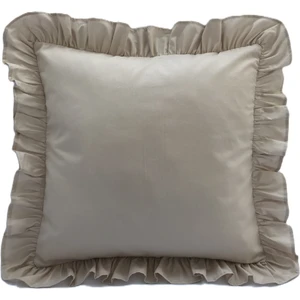 %100 Pamuk Fırfırlı Dekoratif Kırlent Kılıfı – 43X43 cm ( 1ADET )