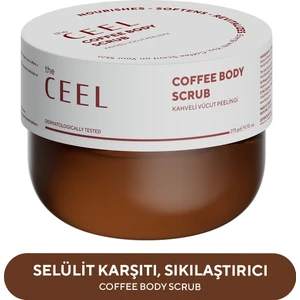 The Ceel Portakal Kabuğu Kahve Özlü Vücut Peelingi 275 gr