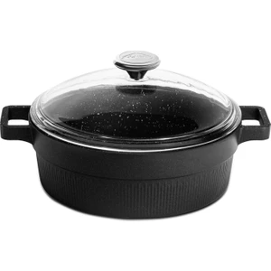 Granit Master 2 Li Set (24 cm Karnıyarık + 24 cm Tava)