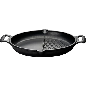 Twins Iki Bölmeli Döküm Izgara Tava 30 cm