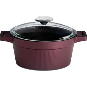 Granit Master Döküm Mürdüm Tencere 22 cm