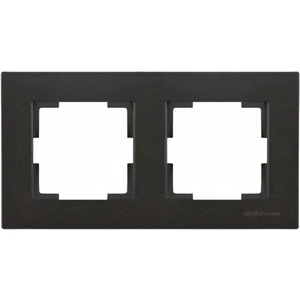 İkili Çerçeve Metalik Siyah 2220 800 1284