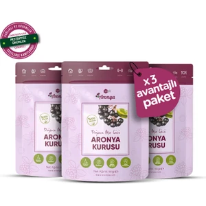 Mor Kurusu 100 gr 3’lü Paket – Katkısız, Doğal Atıştırmalık ve Antioksidan Kaynağı