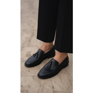 Nick Siyah Hakiki Deri Kadın MAKOSEN