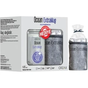 Ocean Extramag 120 Tablet Sporcu Havlusu Hediyeli 8697595874141