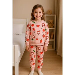 Kız Çocuk Alt Üsttakım Mevsimlik