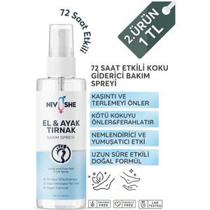 Ayak Kokusu Giderici Sprey Ayak Kokusuönleyici Sprey Ayak ve Ayakkabı Koku Giderici Sprey 100 ml