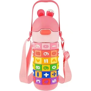 Çelik Termos 430 ml Pembe VGN-30031