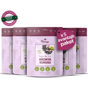 Mor Kurusu 100 gr 5’li Paket – Katkısız, Doğal Atıştırmalık & Antioksidan Deposu