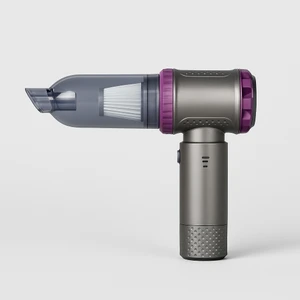 Ahv-13 2'si 1 Arada Şarjlı Araç Süpürgesi | 16000PA Güçlü Vakum | Üfleme Özellikli | Kablosuz Mini El Süpürgesi