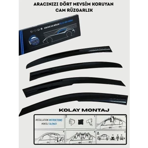 Honda Civic Tek Kapı 2 Li 1996-2001 Cam Rüzgarlık