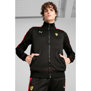 Ferrari Race MT7 Jacket Siyah Erkek Sweatshirt