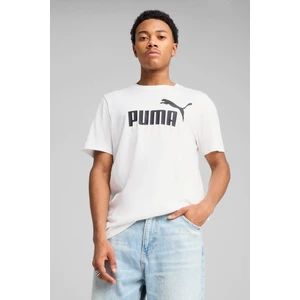 ESS No. 1 Logo Tee Beyaz Erkek Kısa Kol T-Shirt