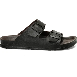 LATYA 5FX Kahverengi Erkek Terlik